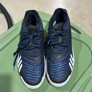 Blue. Adidas. Men’s Size 15